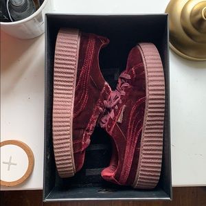 Fenty by Rihanna Velvet Creeper Sneakers